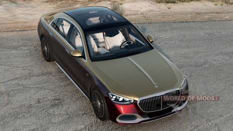 Mercedes-Maybach S 680 4Matic (Z223) 2021 para BeamNG Drive