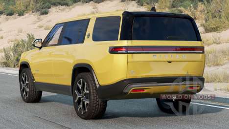 Rivian R1S 2022 para BeamNG Drive