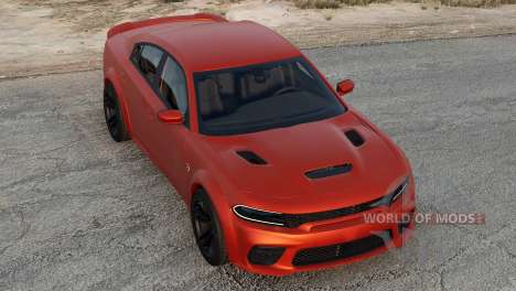 Dodge Charger SRT Hellcat Redeye (LD) 2023 para BeamNG Drive