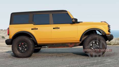 Ford Bronco 4-Door Wildtrak 2021 para BeamNG Drive
