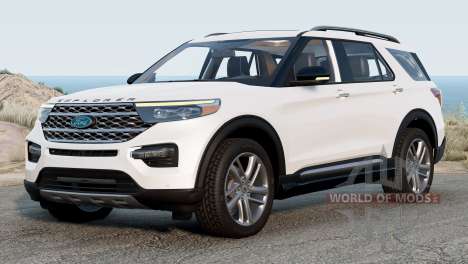 Ford Explorer ST (U625) 2022 para BeamNG Drive