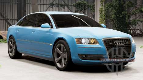 Audi S8 (D3) 2006 para BeamNG Drive
