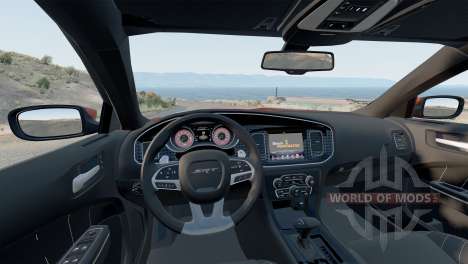 Dodge Charger SRT Hellcat Redeye (LD) 2023 para BeamNG Drive