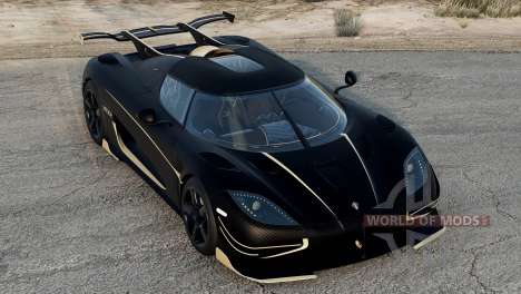 Koenigsegg Agera Final Edition Väder (7160) 2018 para BeamNG Drive