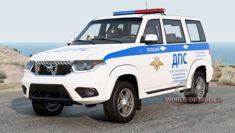 UAZ Patriot Prestige (3163-385-03) 2018 para BeamNG Drive