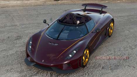 Koenigsegg Regera (7202) 2022 para BeamNG Drive