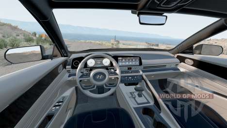 Hyundai Avante (CN7) 2022 para BeamNG Drive
