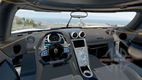 Koenigsegg One1 (7106) 2014 para BeamNG Drive