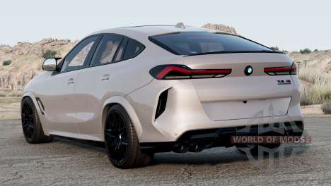 BMW X6 M Competition (F96) 2024 para BeamNG Drive