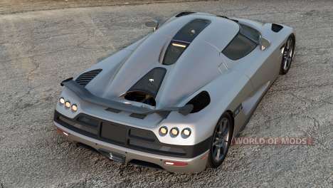 Koenigsegg CCXR Trevita (7071) 2009 para BeamNG Drive
