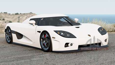 Koenigsegg CCXR Trevita (7071) 2009 para BeamNG Drive