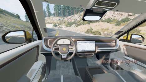 Rivian R1S 2022 para BeamNG Drive