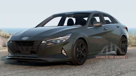 Hyundai Avante (CN7) 2022 para BeamNG Drive