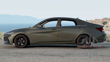 Hyundai Avante (CN7) 2022 para BeamNG Drive