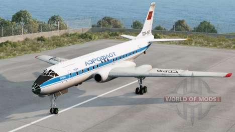 Tu-104A 1957 para BeamNG Drive
