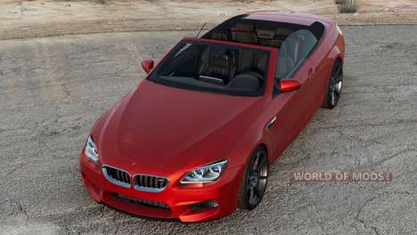 BMW M6 Cabrio (F12) 2013 para BeamNG Drive