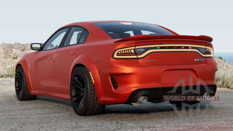 Dodge Charger SRT Hellcat Redeye (LD) 2023 para BeamNG Drive
