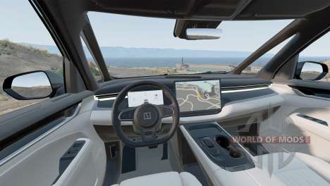 Zeekr 009 2023 para BeamNG Drive
