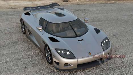 Koenigsegg CCXR Trevita (7071) 2009 para BeamNG Drive