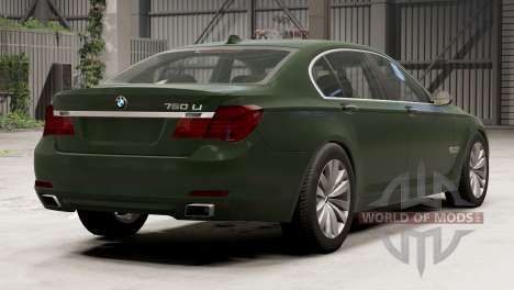 BMW 750Li xDrive (F02) 2008 para BeamNG Drive