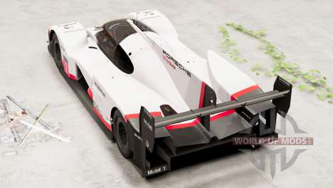 Porsche 919 Hybrid Evo 2018 para BeamNG Drive