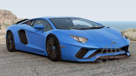 Lamborghini Aventador S 2021 para BeamNG Drive