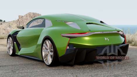 DS E-Tense Performance Concept 2016 para BeamNG Drive