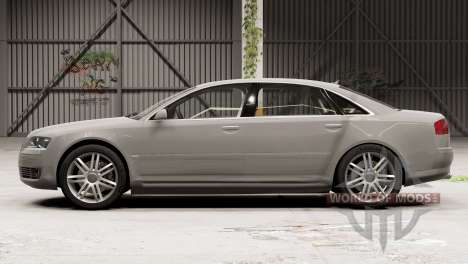 Audi S8 (D3) 2006 para BeamNG Drive
