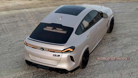 BMW X6 M Competition (F96) 2024 para BeamNG Drive