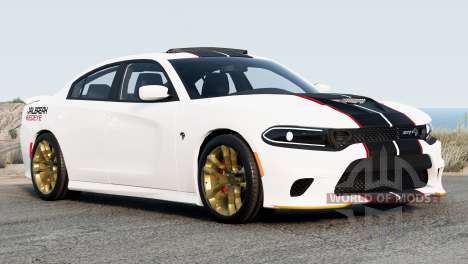Dodge Charger SRT Hellcat Redeye (LD) 2023 para BeamNG Drive