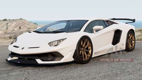 Lamborghini Aventador S 2021 para BeamNG Drive