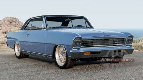 Chevrolet Chevy II Nova SS 327 Sport Coupe 1966 para BeamNG Drive