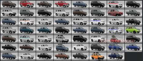 UAZ Patriot Prestige (3163-385-03) 2018 para BeamNG Drive