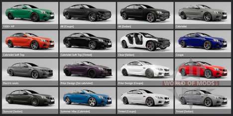 BMW M6 Cabrio (F12) 2013 para BeamNG Drive