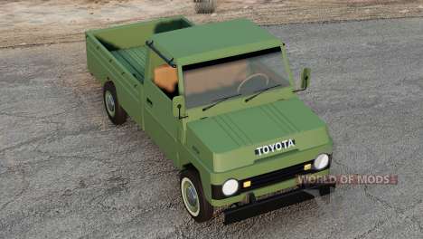 Toyota Kijang Pickup (KF10) 1977 para BeamNG Drive