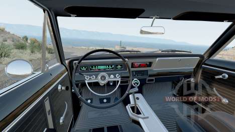 Chevrolet Chevy II Nova SS 327 Sport Coupe 1966 para BeamNG Drive