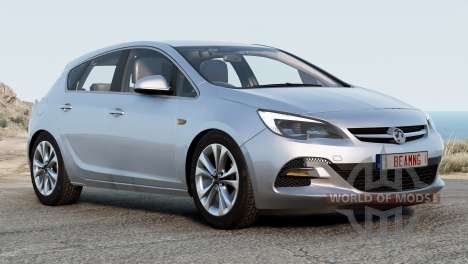Vauxhall Astra SRi (J) 2015 para BeamNG Drive