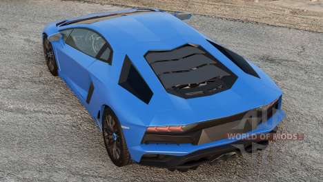 Lamborghini Aventador S 2021 para BeamNG Drive
