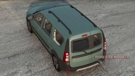 Lada Largus Cross (R90) 2021 para BeamNG Drive