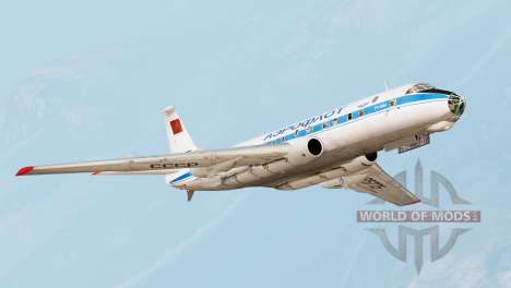 Tu-104A 1957 para BeamNG Drive
