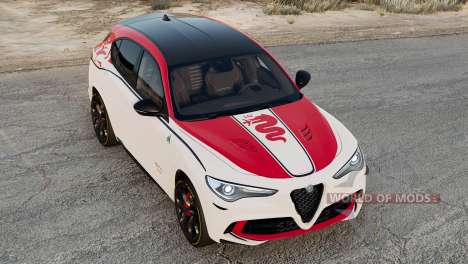 Alfa Romeo Stelvio Quadrifoglio ARR (949) 2019 para BeamNG Drive