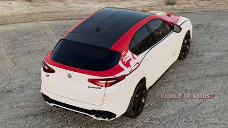 Alfa Romeo Stelvio Quadrifoglio ARR (949) 2019 para BeamNG Drive