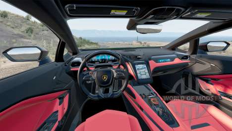Lamborghini Temerario Alleggerita (LB634) 2025 para BeamNG Drive
