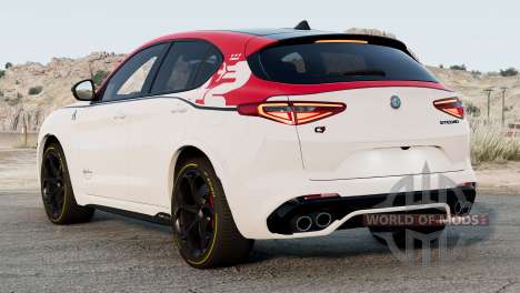 Alfa Romeo Stelvio Quadrifoglio ARR (949) 2019 para BeamNG Drive