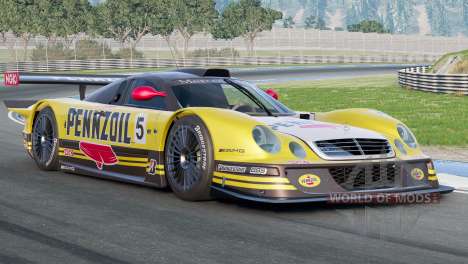 Mercedes-Benz CLK GTR AMG Coupe (C297) 1999 para BeamNG Drive