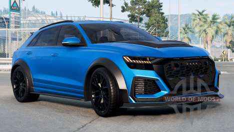 Audi Q8 50 TDI quattro S line 2018 para BeamNG Drive