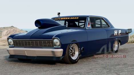 Chevrolet Chevy II Nova SS 327 Sport Coupe 1966 para BeamNG Drive