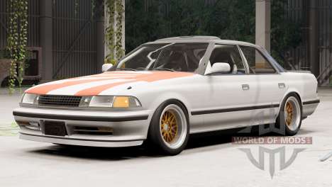 Toyota Mark II GT TwinTurbo (JZX81) 1991 para BeamNG Drive