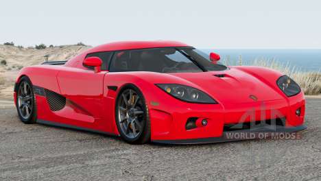 Koenigsegg CCXR Trevita (7071) 2009 para BeamNG Drive