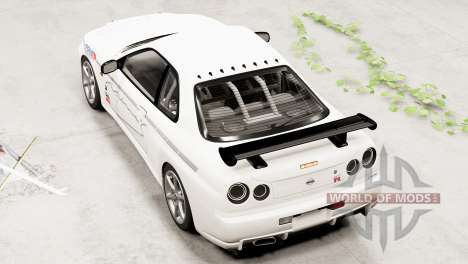 MineIs GT-R N1 (R34) 2002 para BeamNG Drive